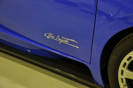 Ettore Bugatti Veyron, la enésima edición especial para Dubai