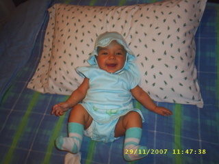 La foto de tu bebé: Amplia sonrisa