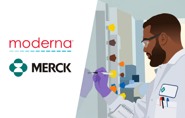 Moderna Merck Vacuna Portada