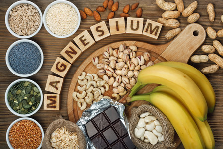 Alimentos ricos en magnesio para aliviar los síntomas del estrés