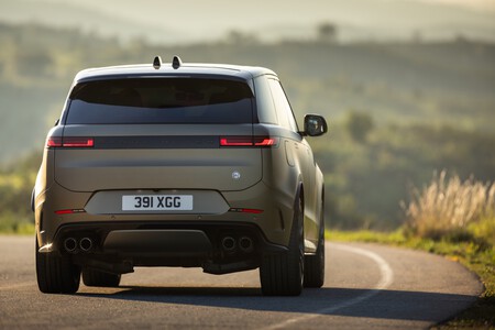 Prueba Range Rover Sport SV