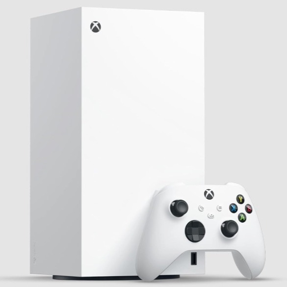 Microsoft Xbox Series X Digital Edition, 1 TB SSD, 1 Mando