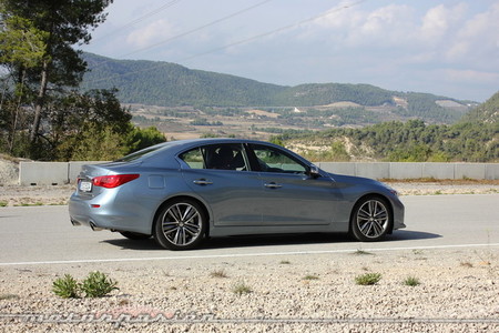 Infiniti Q50, presentación y prueba