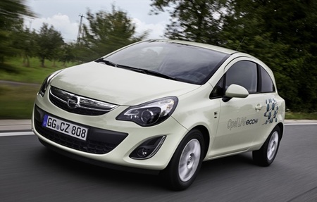 Opel Corsa con GLP