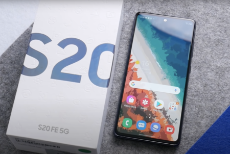 El Samsung Galaxy S20 FE empieza a actualizarse a Android 11 y One UI 3.0