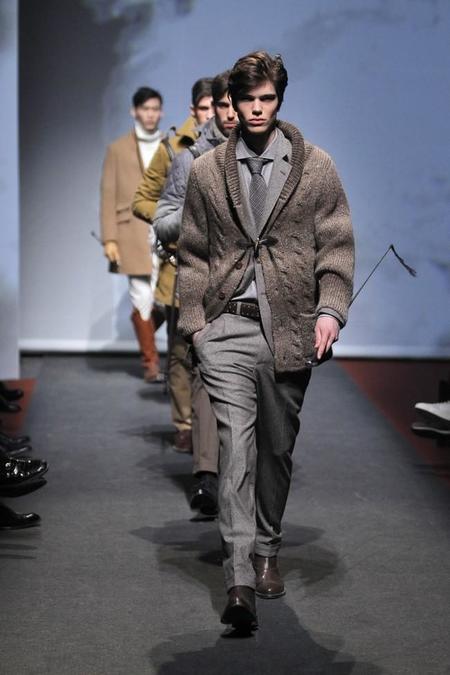 El desfile de Emidio Tucci otoño 2015 abre la pasarela de MFSHOW MEN