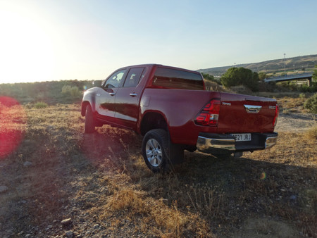 Prueba Toyota Hilux Exteriores Campo