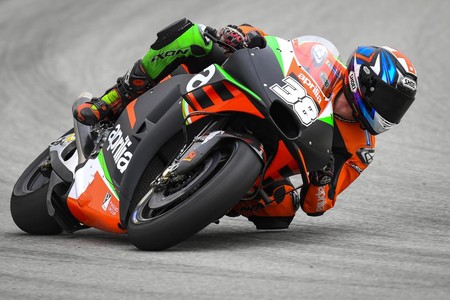 Bradley Smith Aprilia