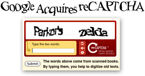 Google y reCAPTCHA