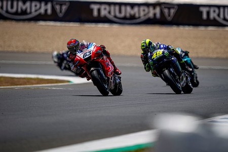 Bagnaia Rossi Andalucia Motogp 2020