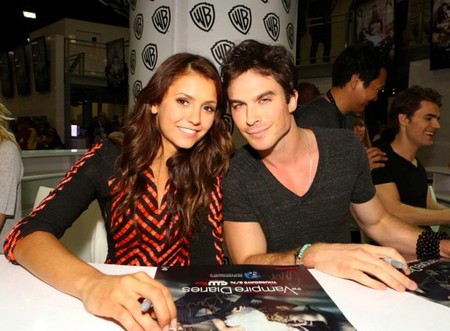 Nina Dobrev e Ian Somerhalder, si todos los ex fueran así no tendríamos de qué hablar