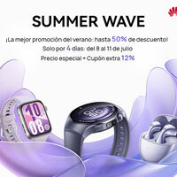 No hay mejor forma de terminar unas rebajas: Huawei tiene descuentos de hasta el 50% y regalos asegurados solo durante unos días 