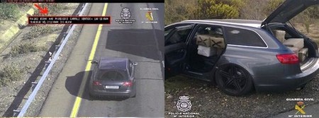 Audi RS6 Avant volador con 870 kg de "chocolate"