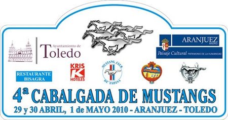 La Cabalgada de Mustangs 2010 pasará por Toledo