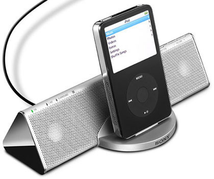 Sony se pone la pegatina "Made for iPod"