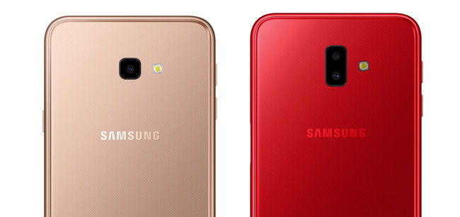 Samsung J6+ J4+ Back