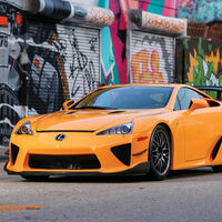 ¡Increíble! El Lexus LFA dejó de fabricarse en 2012 y todavía quedan cuatro coches nuevos sin vender