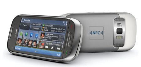 Nokia C7 tiene un chip NFC en su interior, que todavía no utiliza