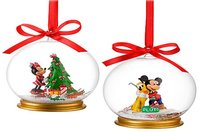 Adornos navideños de los personajes de Disney