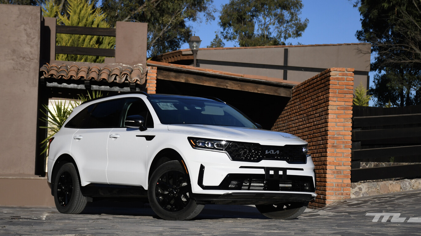 Manejamos el KIA Sorento SXL: el motor turbo de Stinger hace una diferencia total