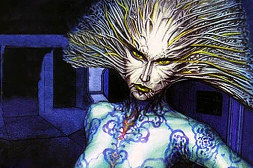 System Shock 2 Esfinter Portada B