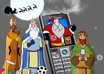 Llama a los Reyes Magos con Movistar