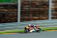 MotoGP Alemania 2014: Jack Miller marca la pole antes del chaparrón
