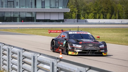 Andrea Dovizioso Misano Audi Dtm