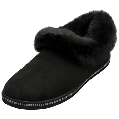 Skechers Women's Slippers, Black