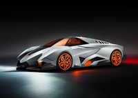 Lamborghini Egoísta, más detalles oficiales y fotografías