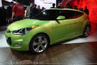 Hyundai Veloster: una puerta del lado del conductor, dos del lado del pasajero