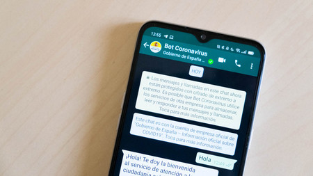 El Gobierno de España en tu WhatsApp con Hispabot-Covid19, el bot que te informa del coronavirus