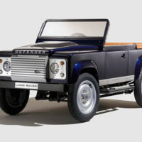 Y ahora, un Land Rover Defender que funciona a pedales y que cuesta lo que un coche de verdad