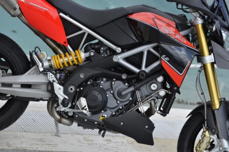 Leva Freno E Frizione Pieghevole ESPEEDMTC In Alluminio CNC Per Aprilia Dorsoduro 1200 2012-2016, 6 Regolazioni, Lunghezza Variabile – Rosso