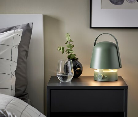 VAPPEBY Lámpara altavoz Bluetooth