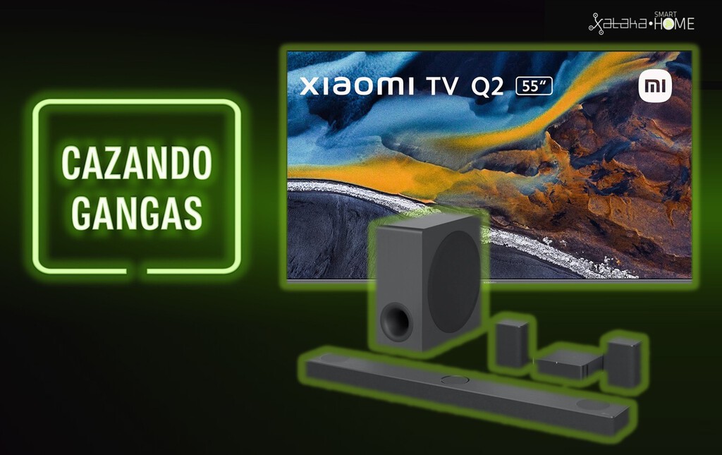 Cazando gangas antes de Semana Santa: ofertas en barras de sonido, TDT HD, Smart TV, hogar inteligente y más 