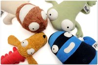 Fluff, muñecos para ayudar a los niños a superar sus miedos