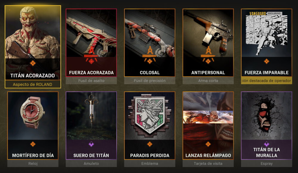 Call of Duty guide how to unlock Attack on Titan armor in Vanguard and