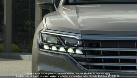 Volkswagen Touareg 2019 Teaser 2