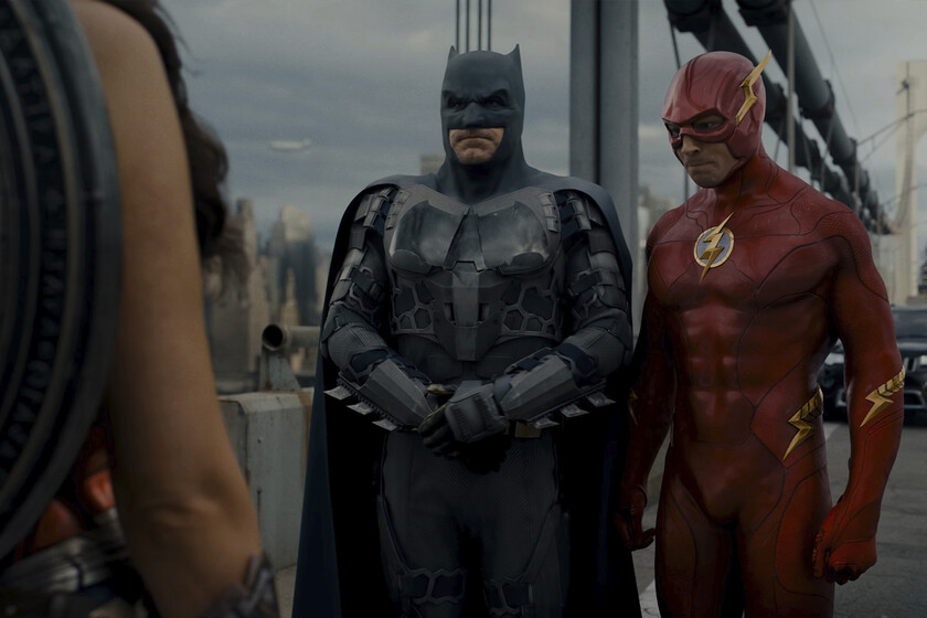 DC acaba de arreglar la chorrada infantil que hizo con Batman y Wonder Woman en la película de Flash de 2023