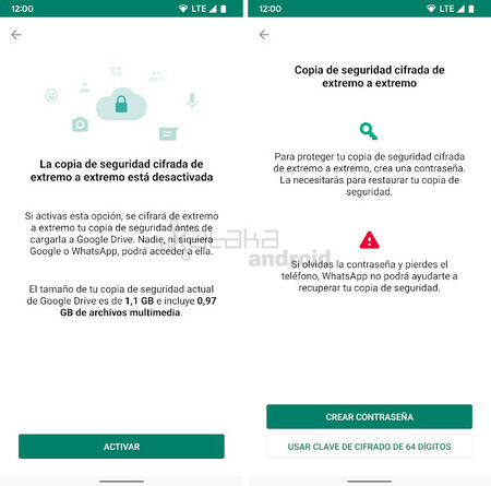 Copia Seguridad Cifrada Whatsapp