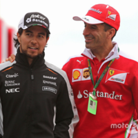 Algo nos dice que Checo Pérez podría ser piloto de la escudería Ferrari para la temporada 2017 