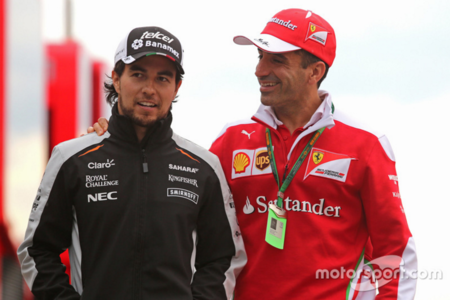 Algo nos dice que Checo Pérez podría ser piloto de la escudería Ferrari para la temporada 2017