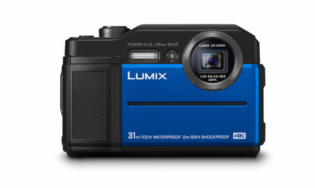Panasonic Lumix Ft7 Front