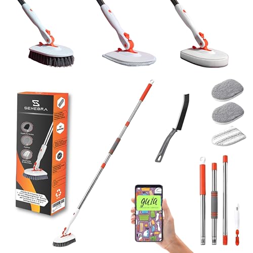 Cepillo de Limpieza para Hogar 3 en 1 Multiusos