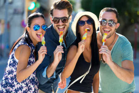 Algunas curiosidades sobre los helados