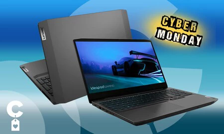 Se te acaba el tiempo: todavía puedes estrenar este portátil gaming Lenovo IdeaPad Gaming 3 con procesador i7 por menos de 750 euros en el Cyber Monday de Amazon