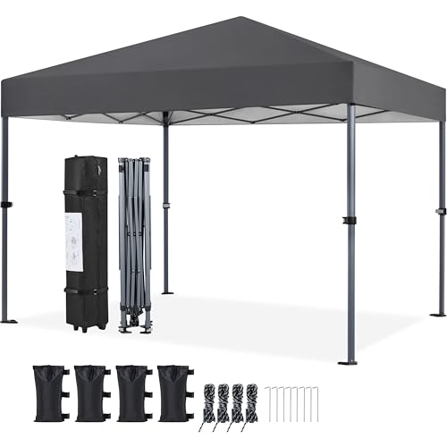 Yaheetech Carpa Plegable 3x3m 