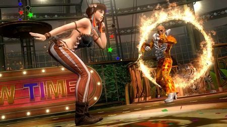 'Dead or Alive 5' nos lleva al circo con Lei Fang y Zack