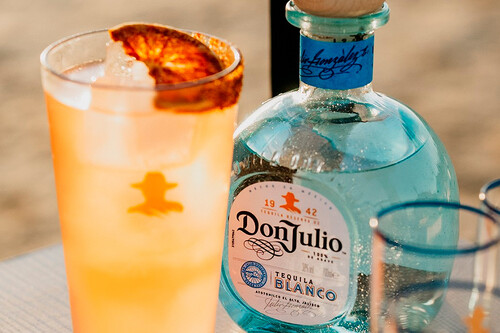 Estuche Tequila Blanco Don Julio